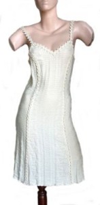 Figurbetontes Sommerkleid, 100% Pima Baumwolle, Knielang